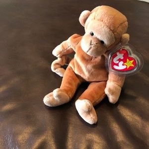 Vintage Ty Beanie Baby Bongo